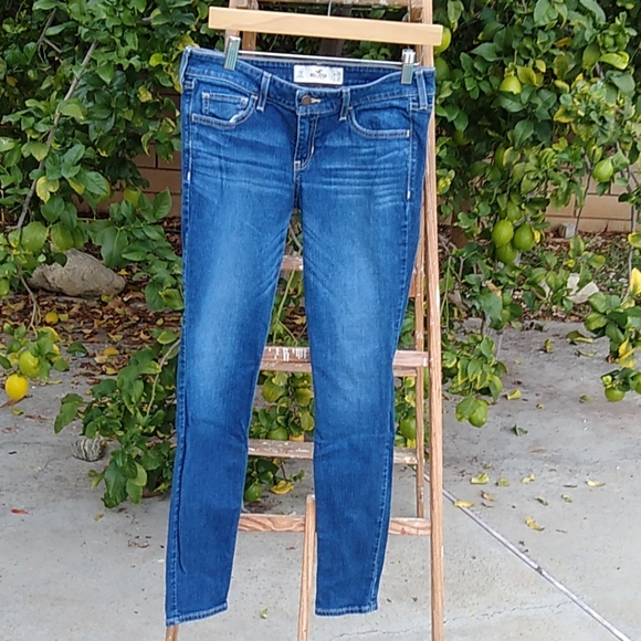 hollister size 5 jeans measurements